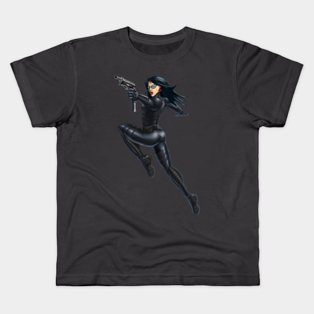 Baroness Kids T-Shirt by Ihlecreations